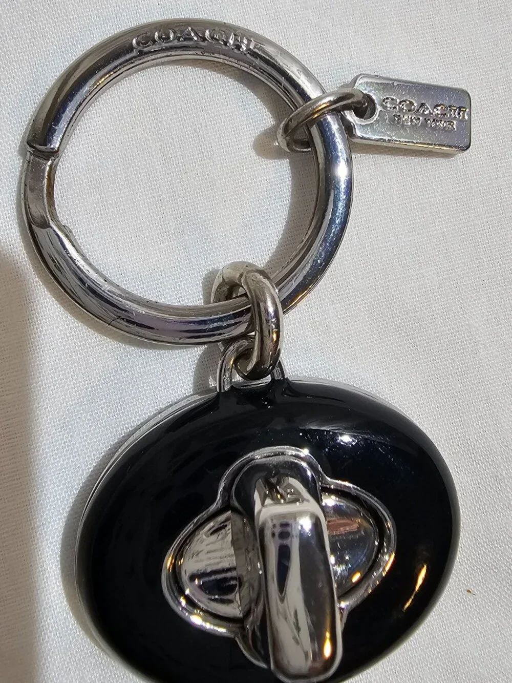 Coach valet key